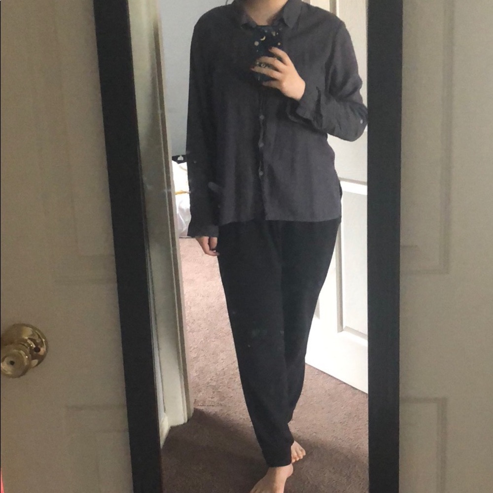 Grey shirt